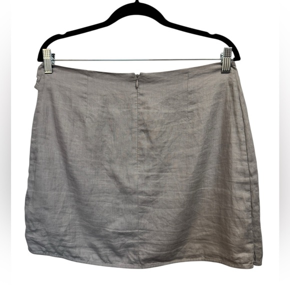 Aritzia Wilfred Parthenon Linen Skirt - Picture 3 of 11